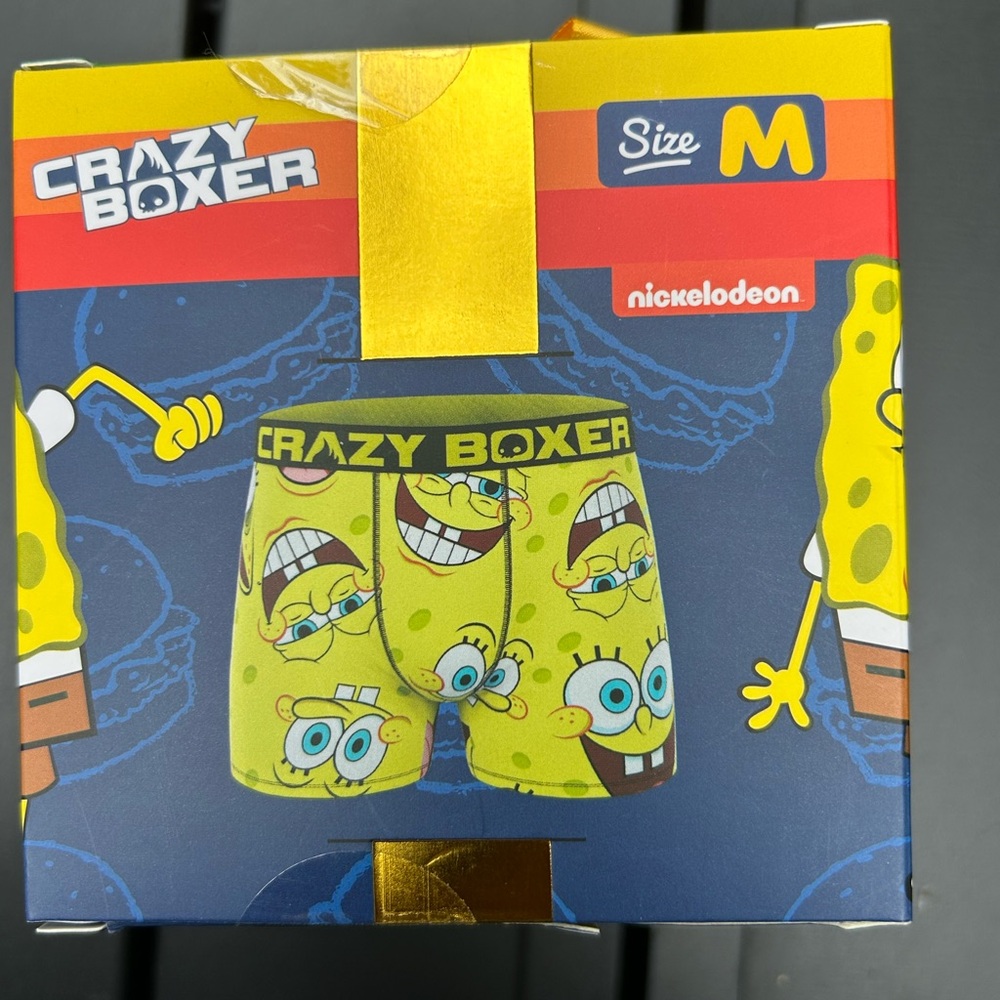 Nickelodeon SpongeBob Boxer Briefs - Yellow